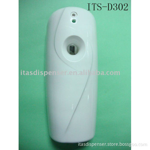 Sensor aerosol dispenser, air freshener dispenser